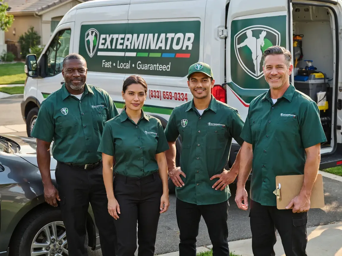 Pest Control company in Motley, MN