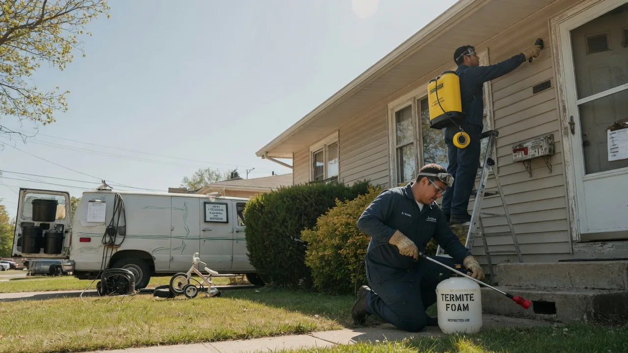 Pest Control in Motley, MN near me